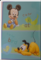 ΧΑΛΙ DISNEY MICKEY BABIES 308