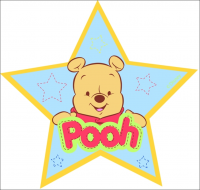 ΧΑΛΙ DISNEY BABY POOH 408