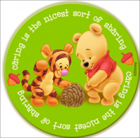ΧΑΛΙ DISNEY BABY POOH 406