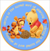 ΧΑΛΙ DISNEY BABY POOH 407