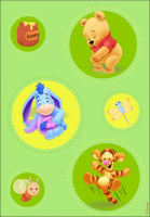 ΧΑΛΙ DISNEY BABY POOH 403