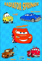 ΧΑΛΙ DISNEY CARS 08