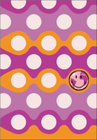 ΧΑΛΙ DISNEY SMILEY 8905 PURPLE