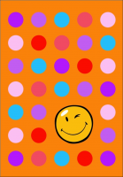 ΧΑΛΙ DISNEY SMILEY 8904 ORANGE