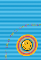 ΧΑΛΙ DISNEY SMILEY 8902 BLUE