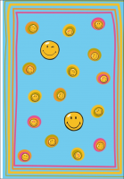 ΧΑΛΙ DISNEY SMILEY 8901 BLUE