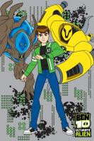 Χαλί Cartoon Ben10 76