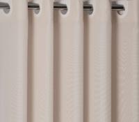 ΚΟΥΡΤΙΝΑ ΜΠΑΝΙΟΥ 100% ΠΟΛΥΕΣΤΕΡ 180Χ180 SHOWER LIGHT GREY