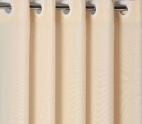 ΚΟΥΡΤΙΝΑ ΜΠΑΝΙΟΥ 100% ΠΟΛΥΕΣΤΕΡ 180Χ180 SHOWER LIME BEIGE