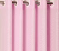 ΚΟΥΡΤΙΝΑ ΜΠΑΝΙΟΥ 100% ΠΟΛΥΕΣΤΕΡ 180Χ180 SHOWER LIME PINK