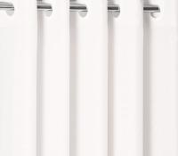 ΚΟΥΡΤΙΝΑ ΜΠΑΝΙΟΥ 100% ΠΟΛΥΕΣΤΕΡ 180Χ180 SHOWER LIME WHITE