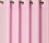 ΚΟΥΡΤΙΝΑ ΜΠΑΝΙΟΥ 100% ΠΟΛΥΕΣΤΕΡ 180Χ180 SHOWER PINK