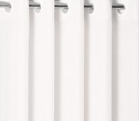 ΚΟΥΡΤΙΝΑ ΜΠΑΝΙΟΥ 100% ΠΟΛΥΕΣΤΕΡ 180Χ180 SHOWER WHITE