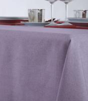 ΤΡΑΠΕΖΟΜΑΝΤΗΛΟ 100% ΒΑΜΒΑΚΙ 140Χ180 CAPITAL LILAC