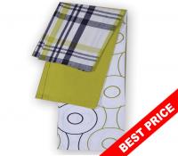 ΤΡΑΠΕΖΟΜΑΝΤΗΛΟ ΖΑΚΑΡ 100% ΒΑΜΒΑΚΙ 150Χ220 PLAID