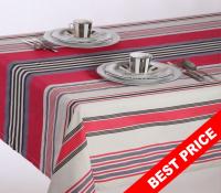 ΤΡΑΠΕΖΟΜΑΝΤΗΛΟ ΖΑΚΑΡ 100% ΒΑΜΒΑΚΙ 150Χ220 RIBBON