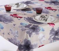 ΤΡΑΠΕΖΟΜΑΝΤΗΛΟ 100% ΠΟΛΥΕΣΤΕΡ 140Χ140 AMARYLLIS GREY