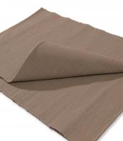 ΣΟΥΠΛΑ ΣΕΤ 2 ΤΕΜΑΧΙΩΝ 33Χ48 100%ΒΑΜΒΑΚΙ CAPITAL BROWN
