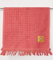 ΠΟΤΗΡΟΠΑΝΟ 100% ΒΑΜΒΑΚΙ 40Χ70 COLORI TERRY PIQUET CORAL