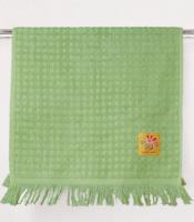 ΠΟΤΗΡΟΠΑΝΟ 100% ΒΑΜΒΑΚΙ 40Χ70 COLORI TERRY PIQUET GREEN