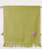 ΠΟΤΗΡΟΠΑΝΟ 100% ΒΑΜΒΑΚΙ 40Χ70 COLORI TERRY PIQUET OLIVE