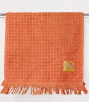 ΠΟΤΗΡΟΠΑΝΟ 100% ΒΑΜΒΑΚΙ 40Χ70 COLORI TERRY PIQUET ORANGE