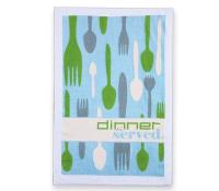 ΠΟΤΗΡΟΠΑΝΟ 40Χ60 100% ΒΑΜΒΑΚΙ DINNER AQUA