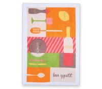 ΠΟΤΗΡΟΠΑΝΟ 40Χ60 100% ΒΑΜΒΑΚΙ SALT&LEMON ORANGE