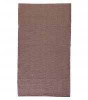 ΤΑΠΕΤΟ ΚΟΥΖΙΝΑΣ 100% ΒΑΜΒΑΚΙ 65X130 FLAT BROWN