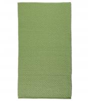 ΤΑΠΕΤΟ ΚΟΥΖΙΝΑΣ 100% ΒΑΜΒΑΚΙ 65X130 FLAT GREEN