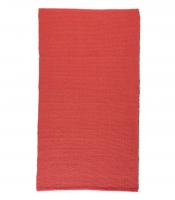 ΤΑΠΕΤΟ ΚΟΥΖΙΝΑΣ 100% ΒΑΜΒΑΚΙ 65X130 FLAT RED