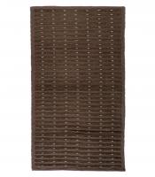 ΤΑΠΕΤΟ ΚΟΥΖΙΝΑΣ 100% ΒΑΜΒΑΚΙ 65X130 EARTH BROWN