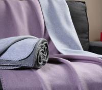 ΡΙΧΤΑΡΙ FLEECE 130Χ170 BICOLOR