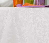 ΤΡΑΠΕΖΟΜΑΝΤΗΛΟ 155Χ260 ΒΑΜΒΑΚΙ-ΠΟΛΥΕΣΤΕΡ DAMASK CREAM