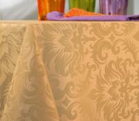 ΤΡΑΠΕΖΟΜΑΝΤΗΛΟ 155Χ260 ΒΑΜΒΑΚΙ-ΠΟΛΥΕΣΤΕΡ DAMASK GOLD