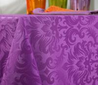 ΤΡΑΠΕΖΟΜΑΝΤΗΛΟ 155Χ260 ΒΑΜΒΑΚΙ-ΠΟΛΥΕΣΤΕΡ DAMASK PURPLE