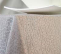 ΤΡΑΠΕΖΟΜΑΝΤΗΛΟ 155Χ260 ΒΑΜΒΑΚΙ-ΠΟΛΥΕΣΤΕΡ LEILAH BEIGE