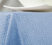 ΤΡΑΠΕΖΟΜΑΝΤΗΛΟ 155Χ260 ΒΑΜΒΑΚΙ-ΠΟΛΥΕΣΤΕΡ LEILAH BLUE