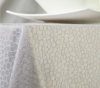 ΤΡΑΠΕΖΟΜΑΝΤΗΛΟ 155Χ260 ΒΑΜΒΑΚΙ-ΠΟΛΥΕΣΤΕΡ LEILAH CREAM