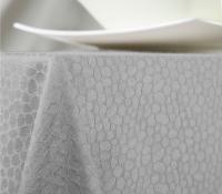 ΤΡΑΠΕΖΟΜΑΝΤΗΛΟ 155Χ260 ΒΑΜΒΑΚΙ-ΠΟΛΥΕΣΤΕΡ LEILAH LIGHT GREY