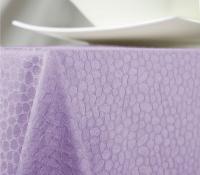 ΤΡΑΠΕΖΟΜΑΝΤΗΛΟ 155Χ260 ΒΑΜΒΑΚΙ-ΠΟΛΥΕΣΤΕΡ LEILAH LILAC
