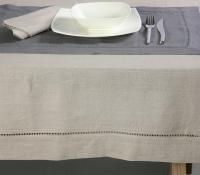 ΤΡΑΠΕΖΟΜΑΝΤΗΛΟ 150Χ260 100% ΛΙΝΟ LINEO LINEN