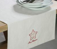 ΧΡΙΣΤΟΥΓΕΝΝΙΑΤΙΚΟ ΡΑΝΕΡ 45Χ140 100%ΒΑΜΒΑΚΙ ALL STAR
