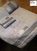 Συσκευασία δώρου σετ πετσέτες 3 τμχ Guy laroche Twin Silver