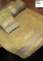 Συσκευασία δώρου σετ πετσέτες 3 τμχ Guy laroche Twin Verde