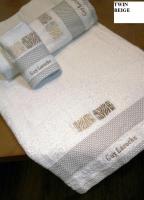Συσκευασία δώρου σετ πετσέτες 3 τμχ Guy laroche Twin Beige