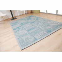 Χαλί Vetus 12004 L.GREY TURQUOISE