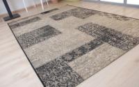 Χαλί Vetus 12011 BLACK BEIGE