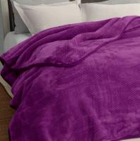 Κουβέρτα Rythmos Μονή - Racel blanket Purple