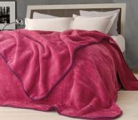 Κουβέρτα Rythmos Μονή - Racel blanket Fuchsia